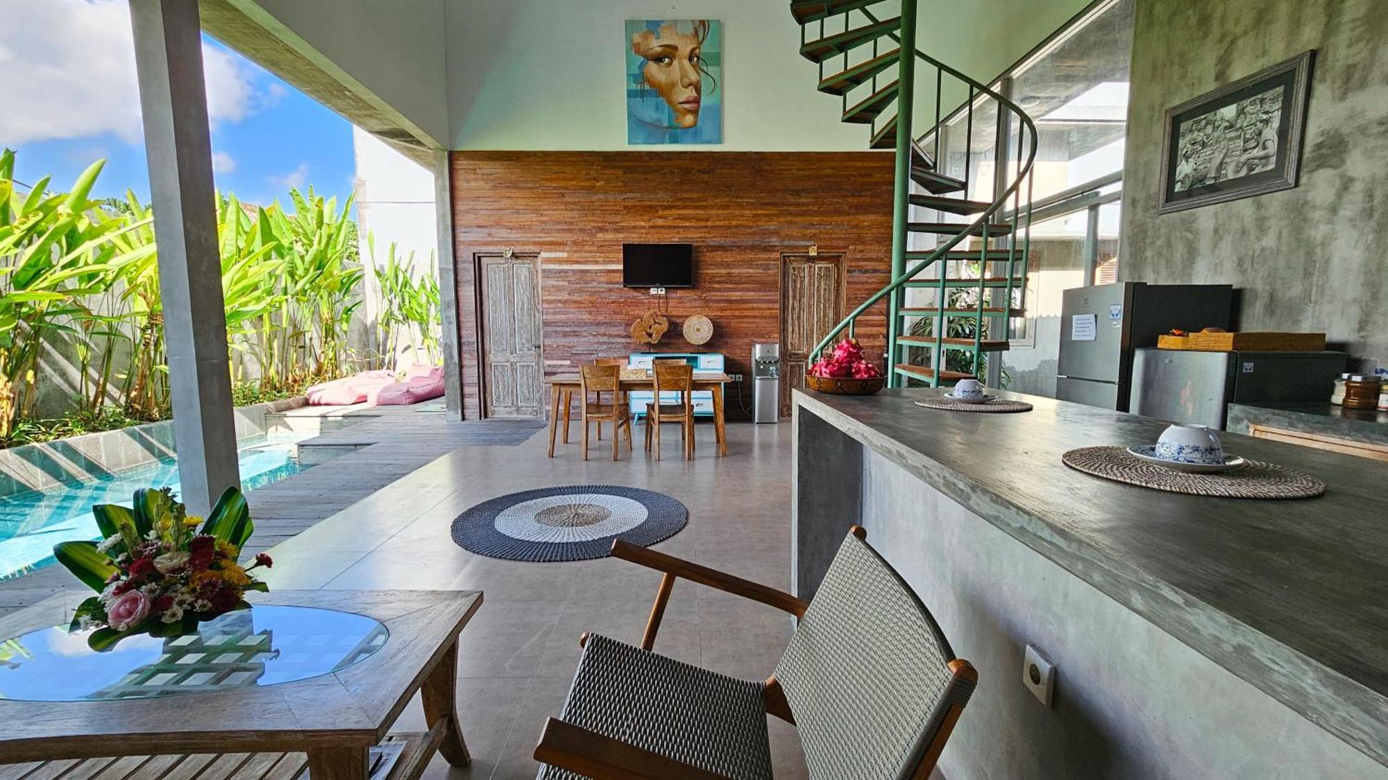 Lj Villa Canggu Εξωτερικό φωτογραφία
