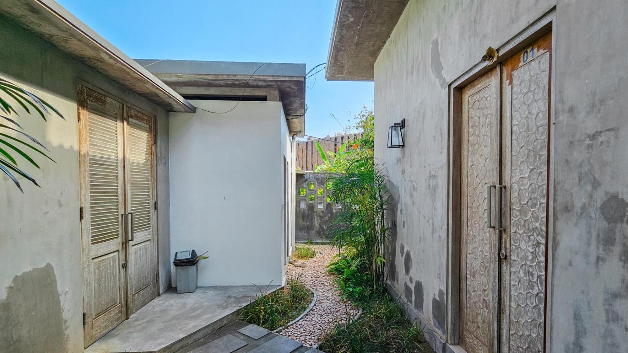 Lj Villa Canggu Εξωτερικό φωτογραφία